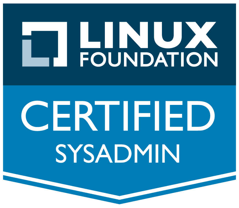 Linux Foundation Certified SysAdmin